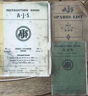 AJS documents