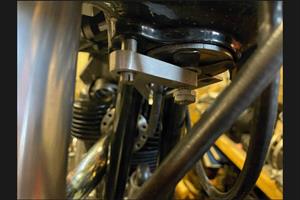 Norton Manx damper lower view