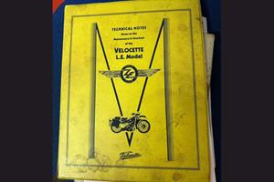 Velocette LE Handbook