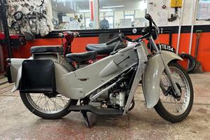 Velocette LE RHS view