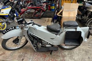 Velocette LE LHS view