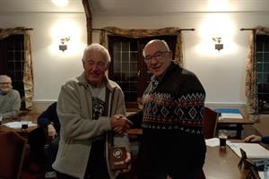 Clubman of the year – Dave Bradley